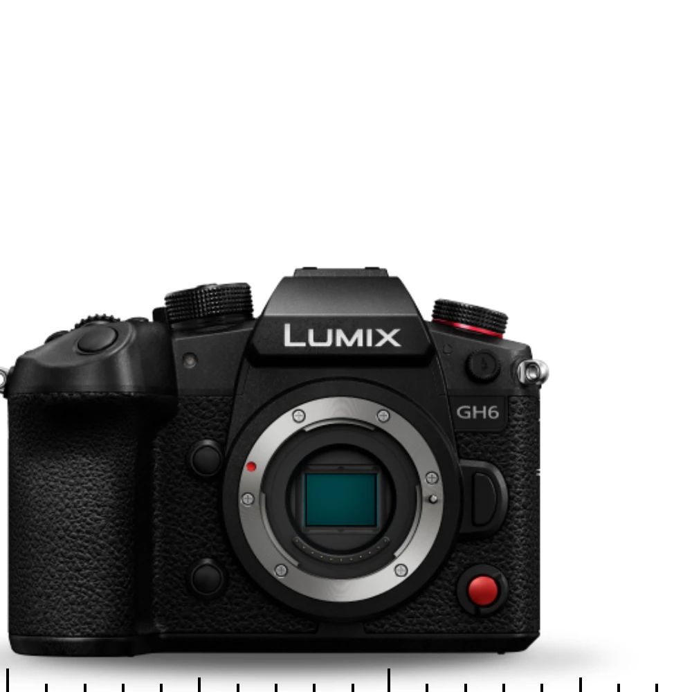 Panasonic Lumix GH6 : photo du produit