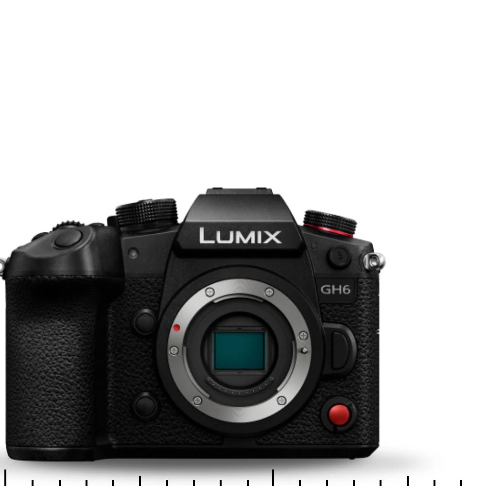 Panasonic Lumix GH6 : photo du produit