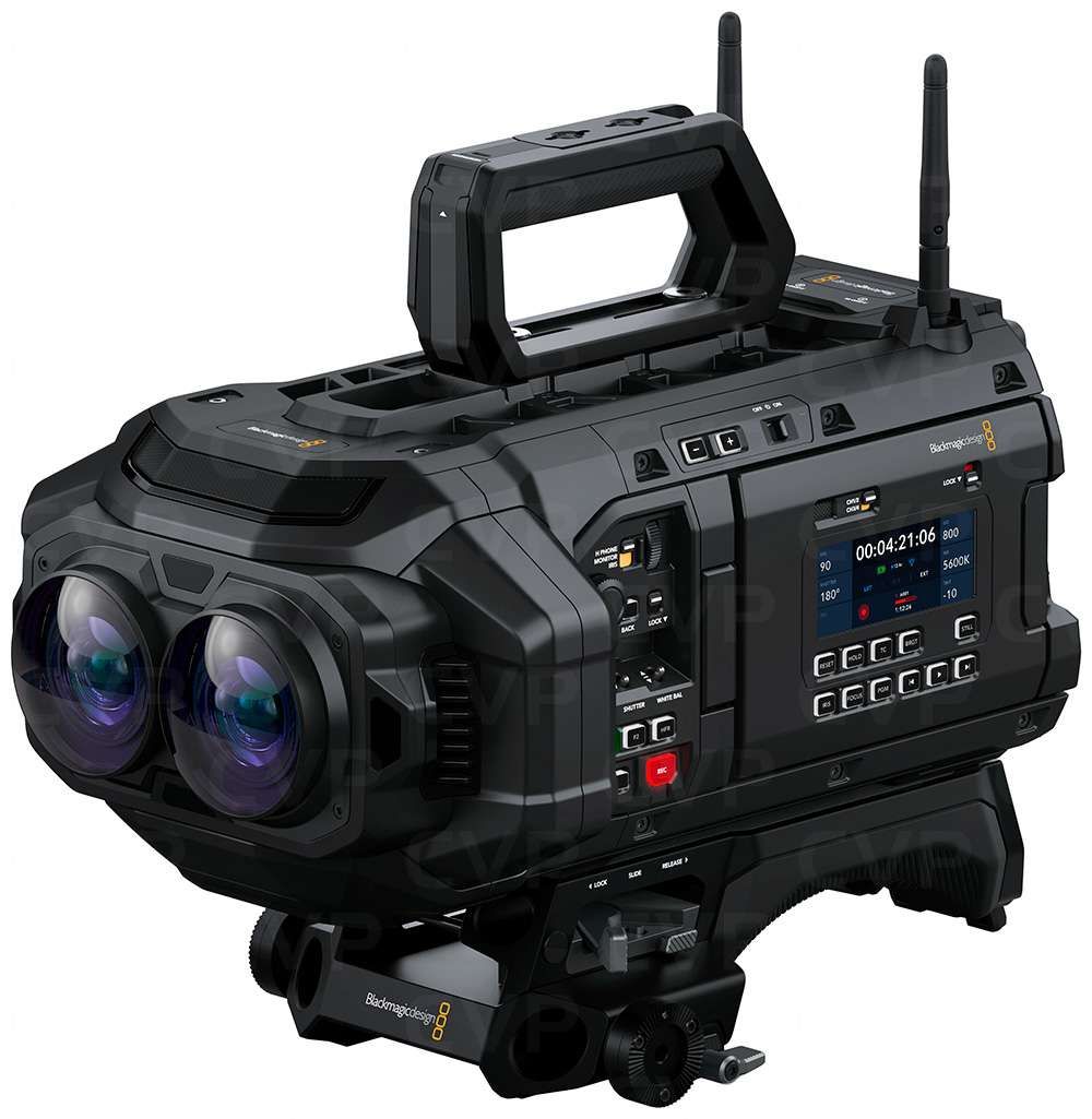 Blackmagic URSA Cine Immersive 100G : meilleur prix et fiche technique