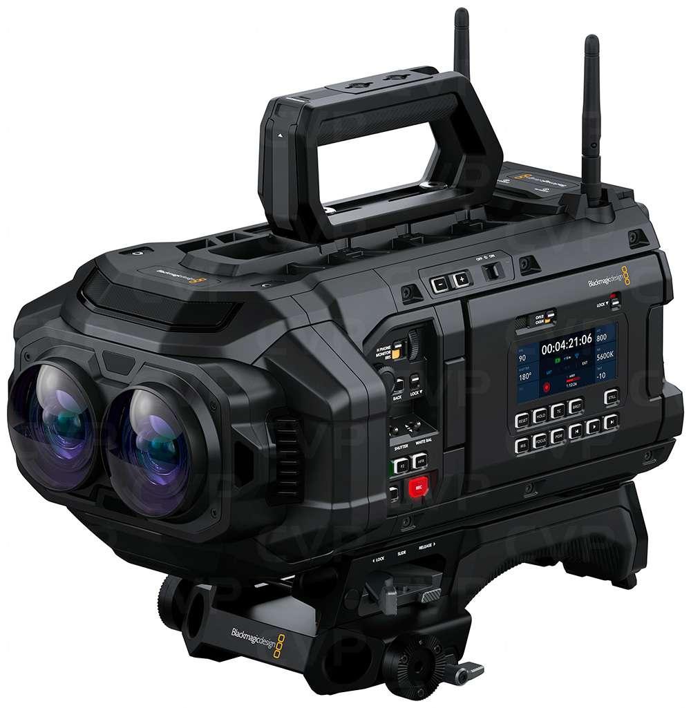 Blackmagic URSA Cine Immersive 100G : meilleur prix et fiche technique